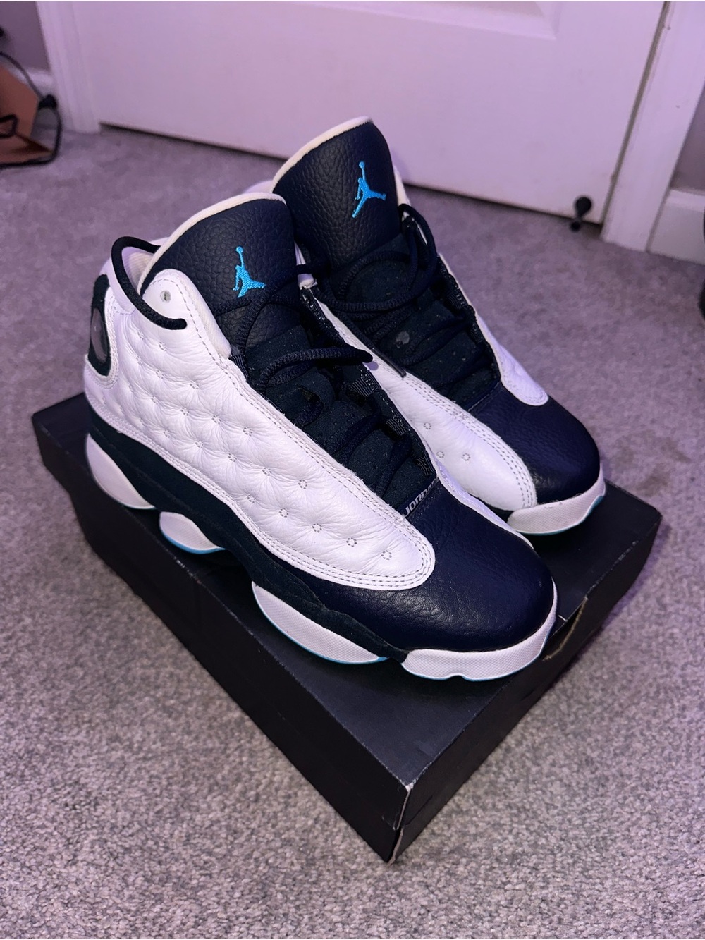 Air Jordan 13 Retro 'Obsidian‘